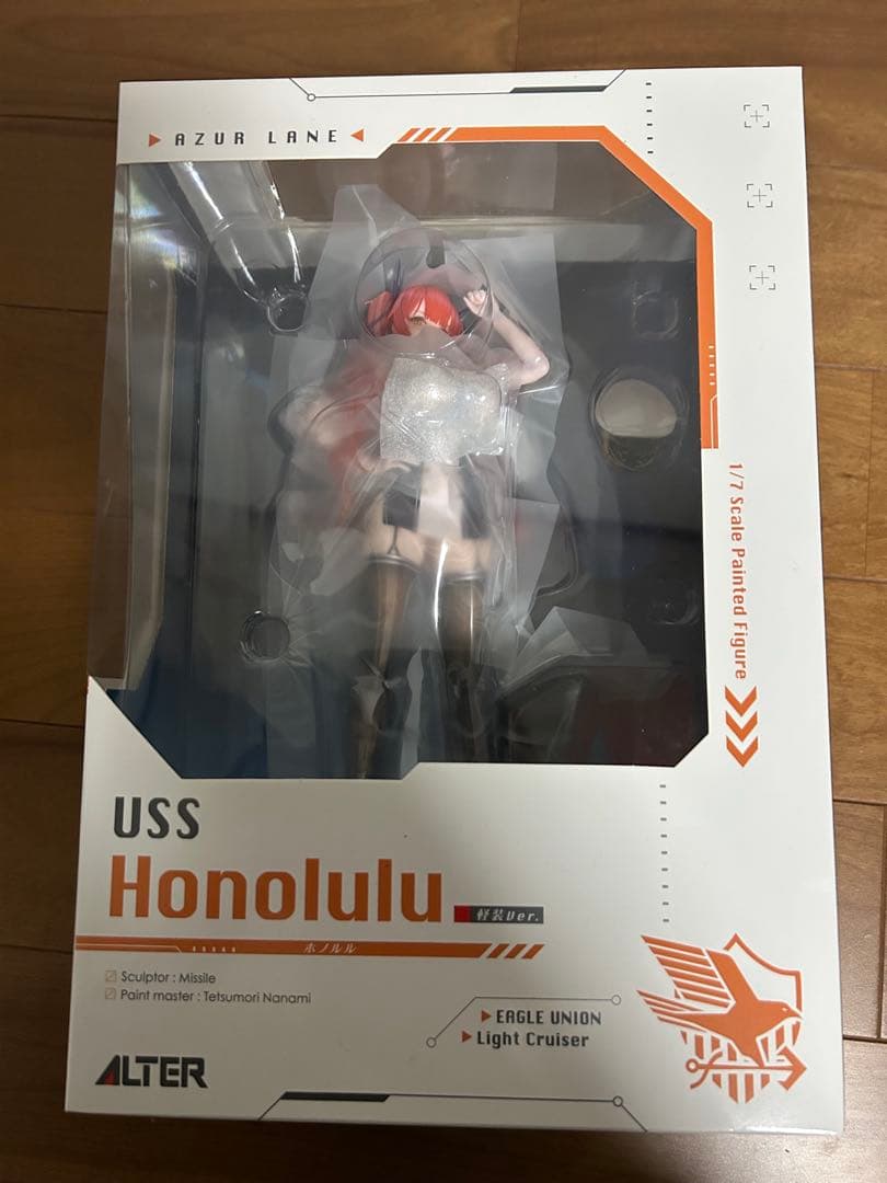 【新品未開封】アルター アズールレーン ホノルル 軽装ver. 完成品フィギュア