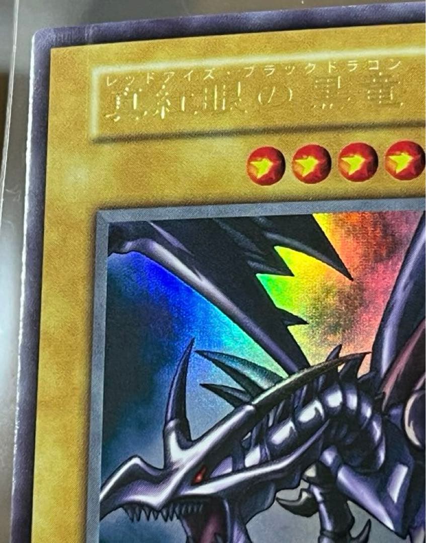真紅眼の黒竜