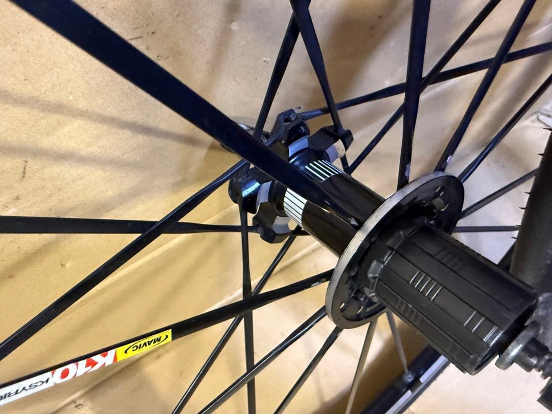 MAVIC KSYRIUM YKSION K10 ロードバイクホイール