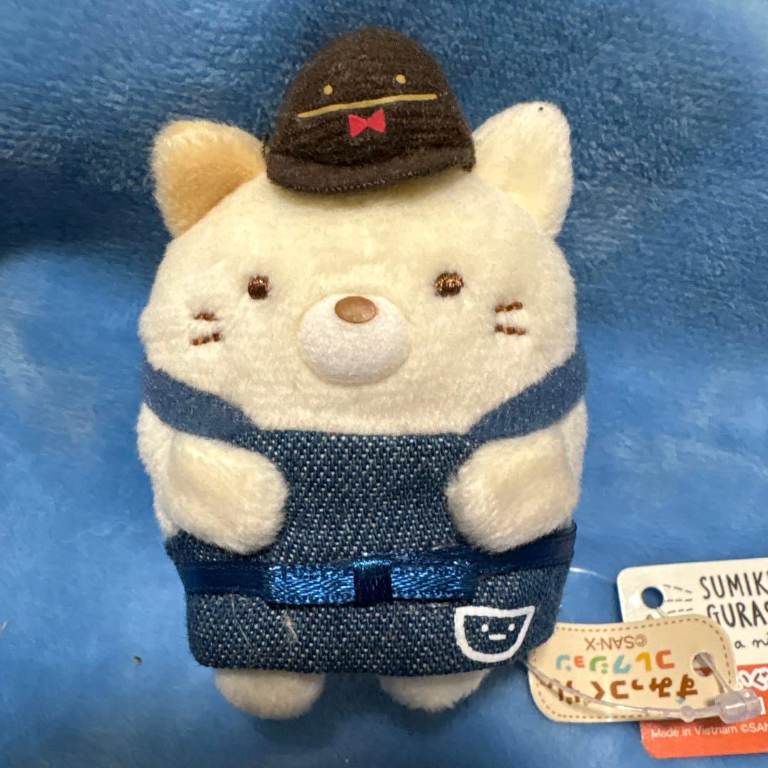 新品　すみっコぐらし　てのりぬいぐるみ　コーヒースタンド　ロフト　限定　ねこ