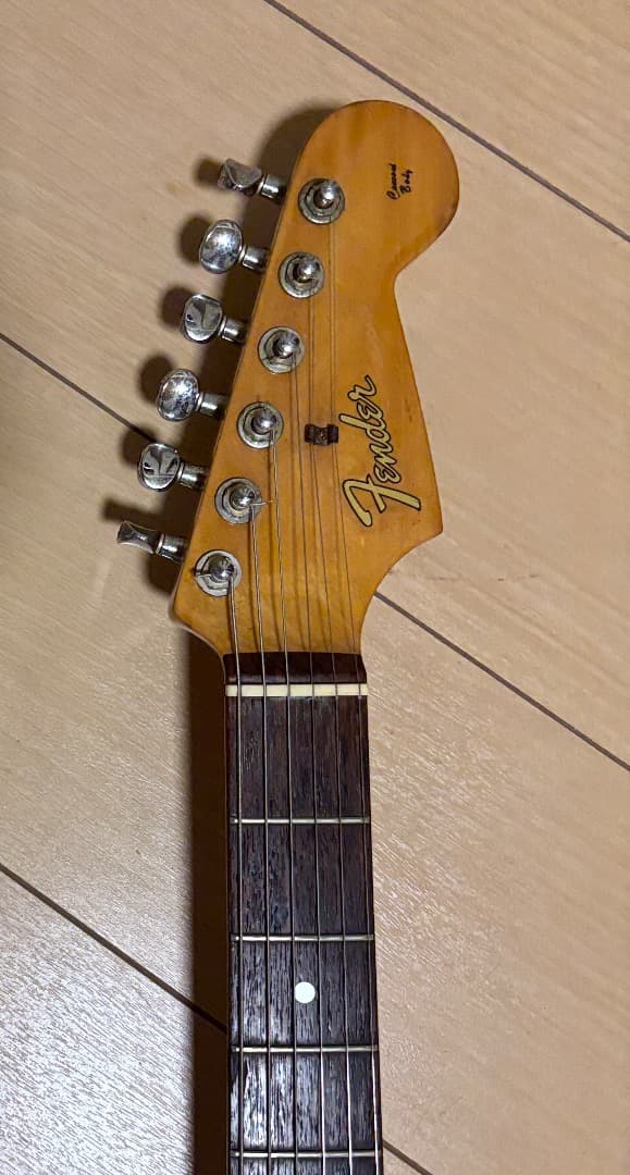 Fender風 ストラトキャスター マットブラック