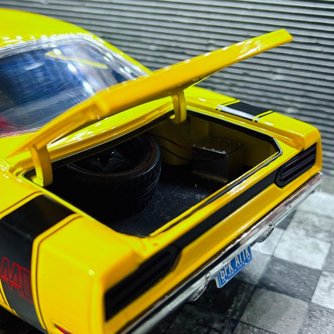 780台限定 1/18 GMP プリムス ロードランナー 440 SIXPACK