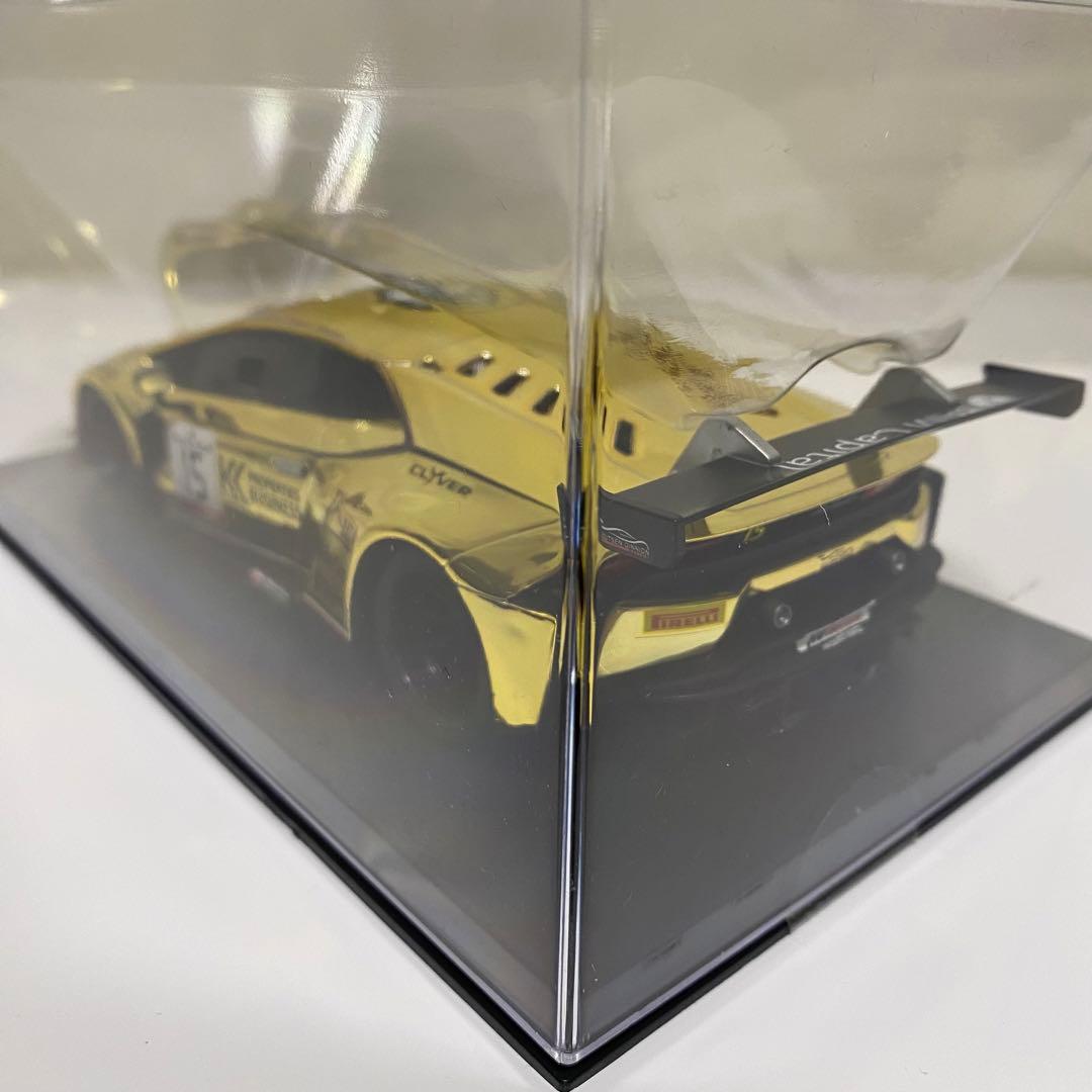 GLレーシング製 ミニッツボディ ランボルギーニ ウラカン ゴールドメッキ