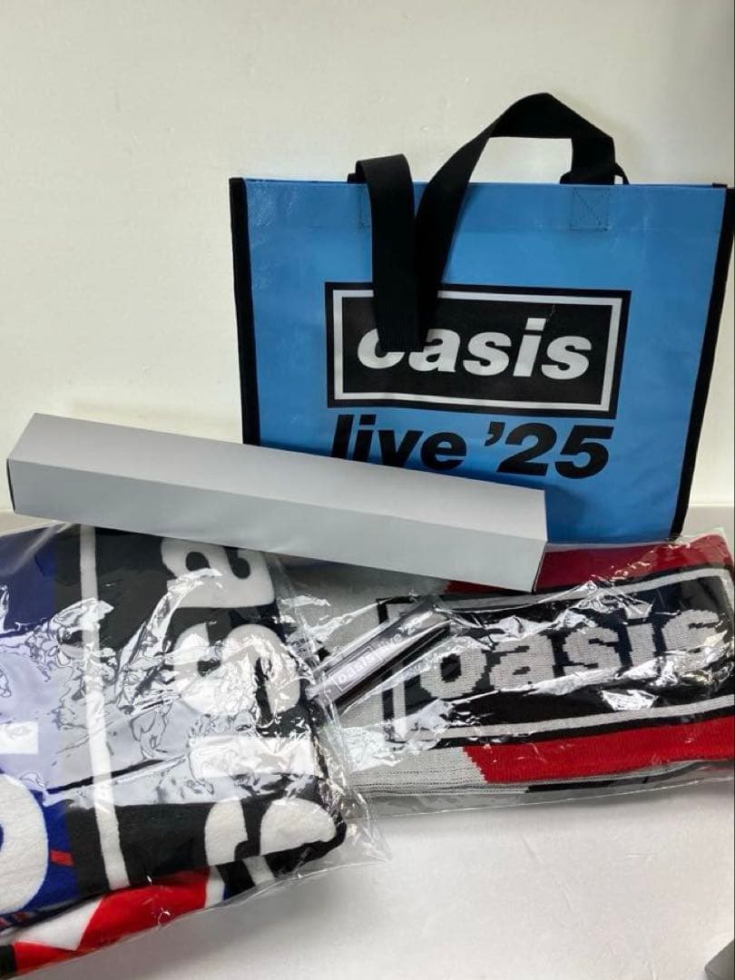 oasis2025 ノエルギャラガー福袋5点セット（新品未開封）