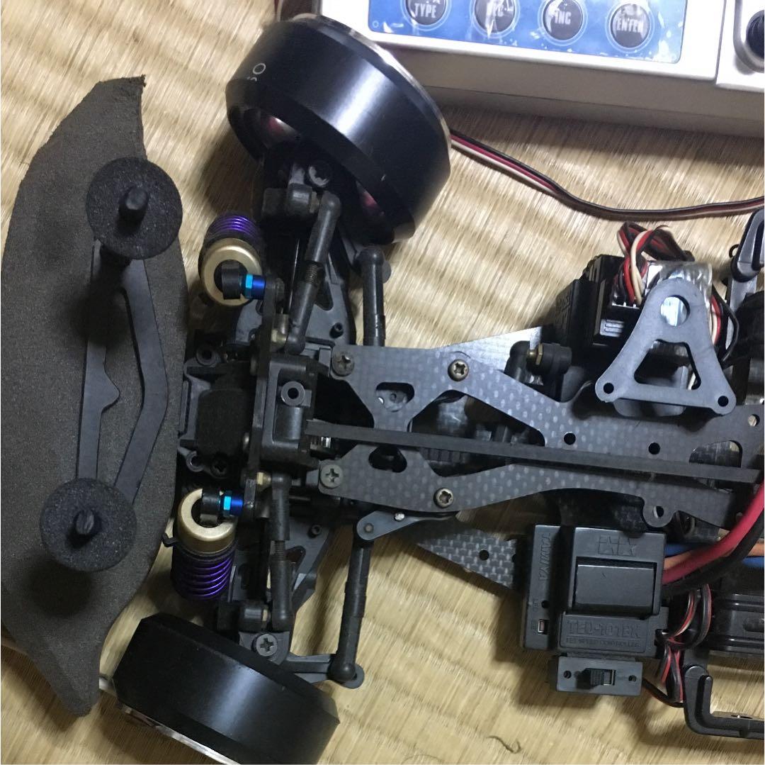 値下げしました  ヨコモ ドリパケ 即ドリ カーボンシャーシ 充電器 おまけ有