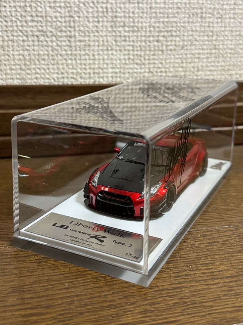 メイクアップアイドロン 1/43 LB GT-R Type 2 30台限定