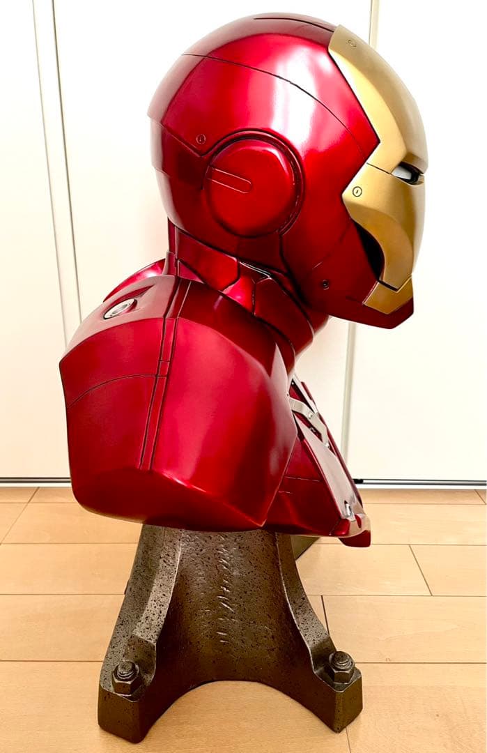 SIDESHOW アイアンマン ライフサイズバスト 1/1サイズ