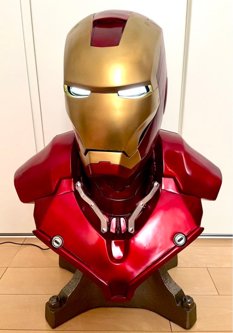 SIDESHOW アイアンマン ライフサイズバスト 1/1サイズ