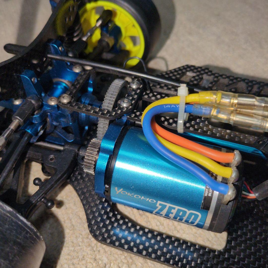 希少⁉️DRIFT MASTER 　TA05コンバージョン 　フタバ4PKスーパ