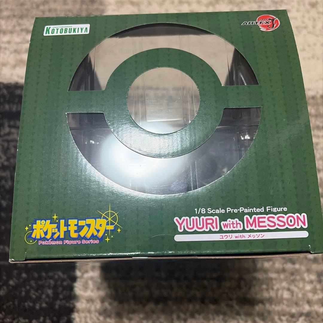 ポケモン ユウリ with メッソン 1/8スケールフィギュア