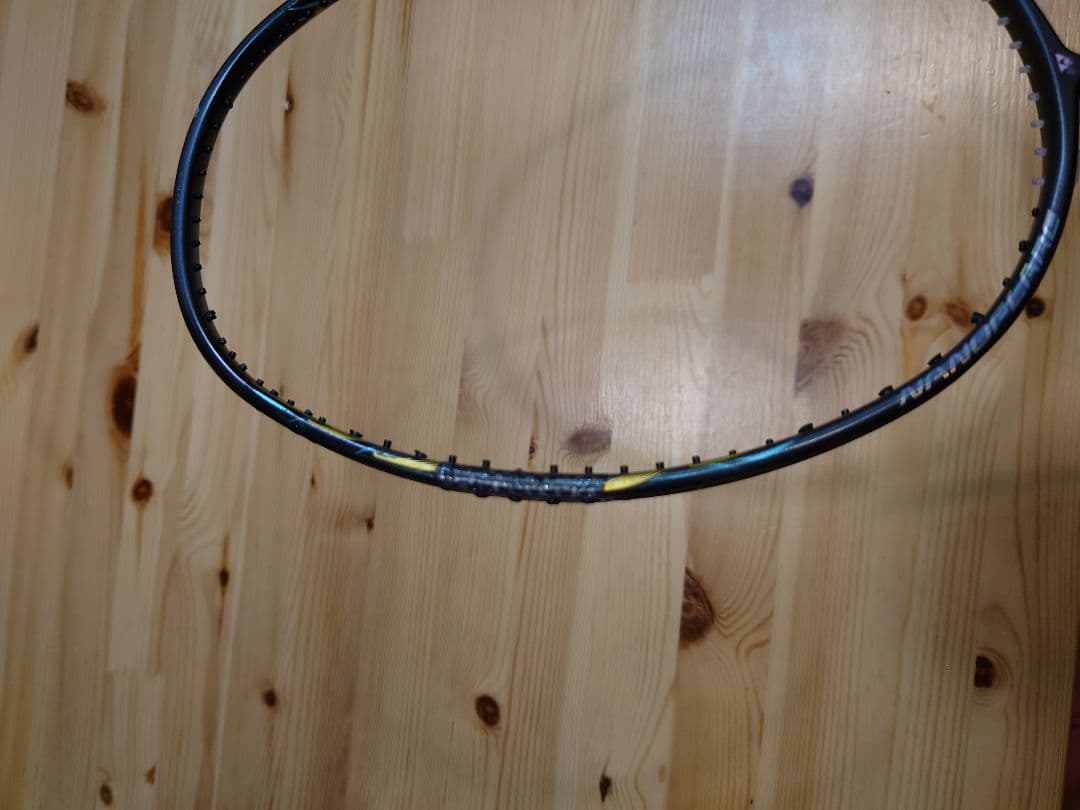 修理品 ナノフレア800LT バドミントンラケット YONEX　②