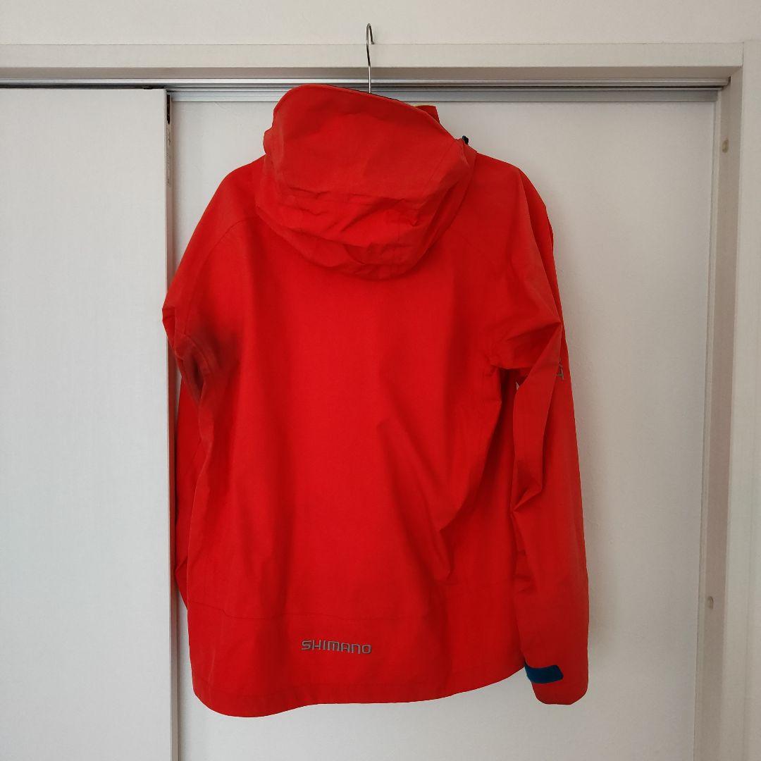 シマノフィッシングジャケット上下セットXLドライシールドXT