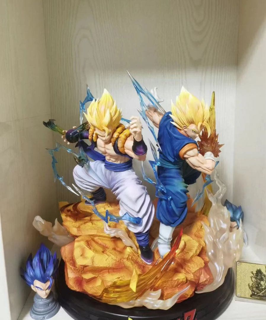 ドラゴンボール ベジット ガレキ ガレージキット スタチュー X⑧