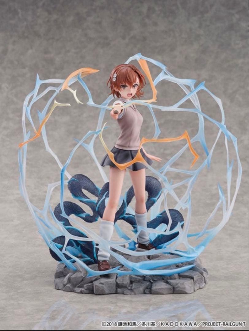 とある科学の超電磁砲T 御坂美琴 1/7 完成品フィギュア