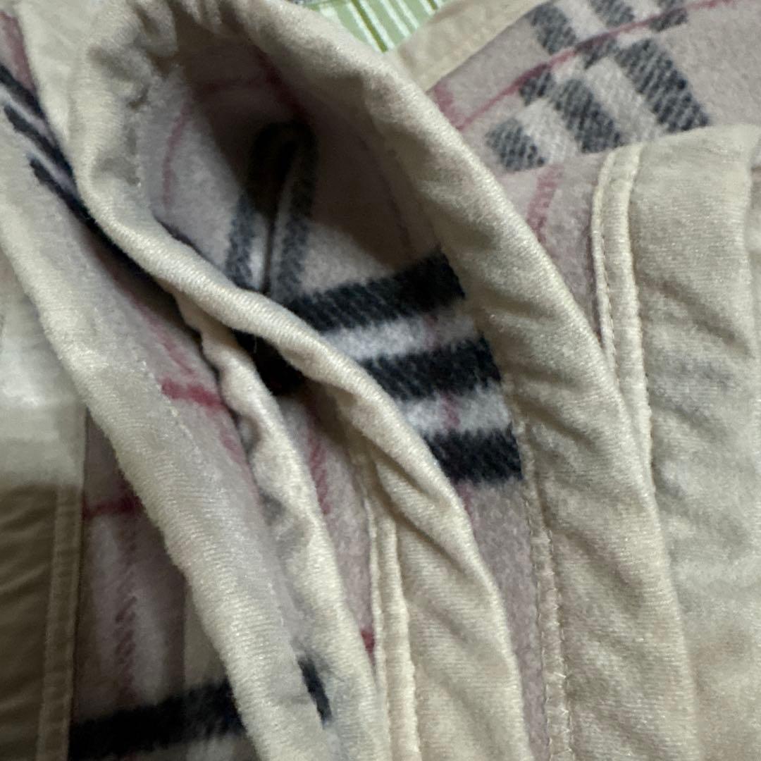 BURBERRY バーバリー　毛布　ノバチェック柄　ウール 100% 防寒　2枚