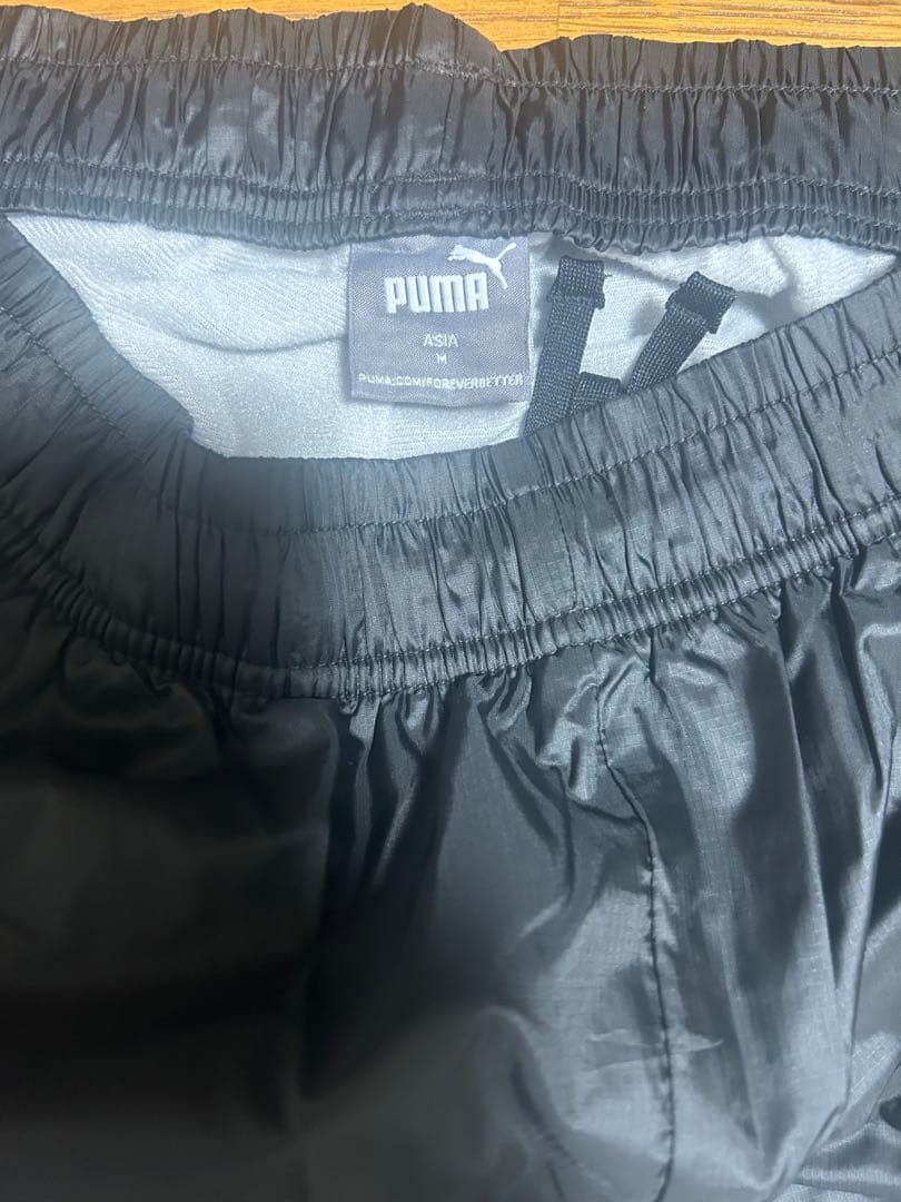 セレッソPUMAウォーマー上下M黒 YANMAR