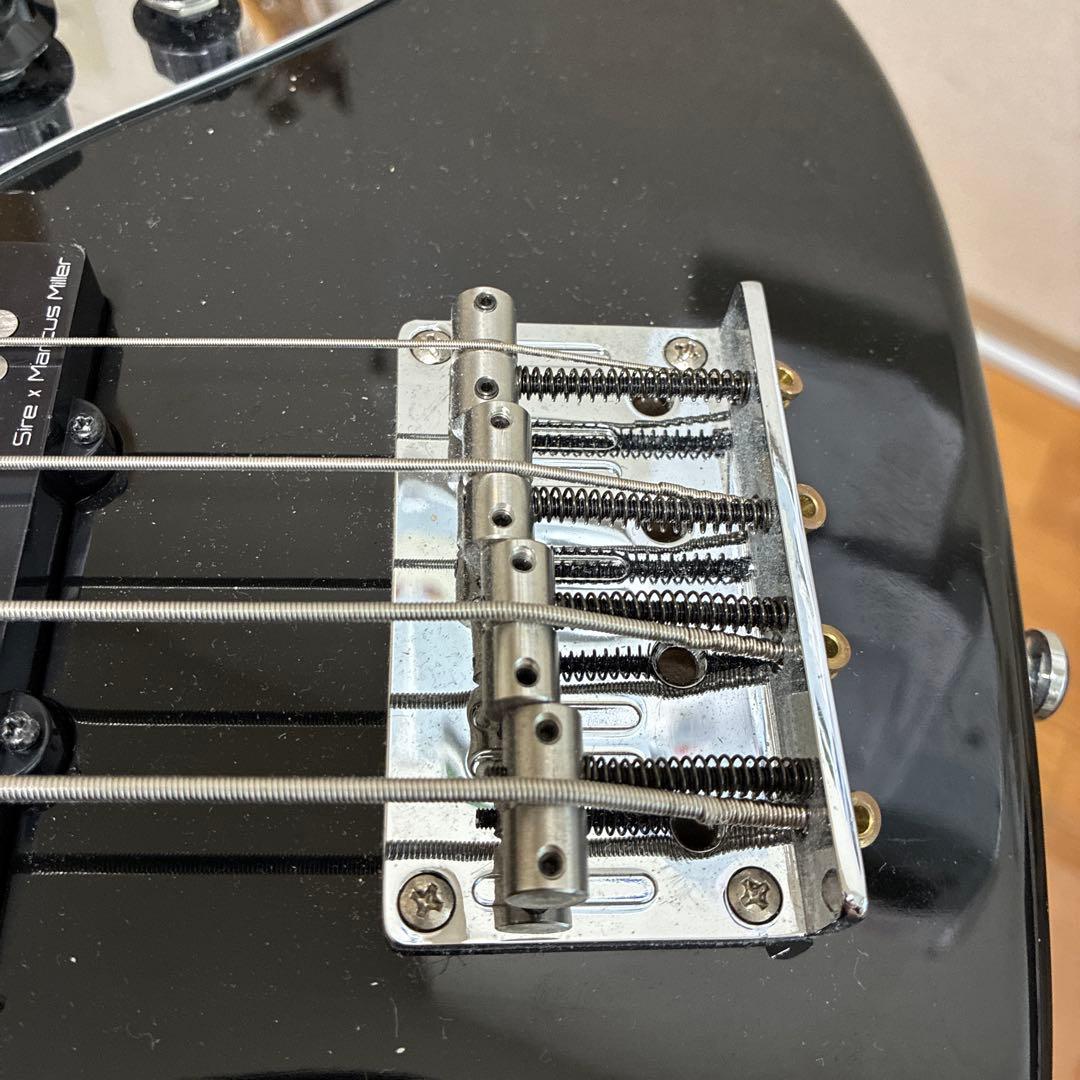 Marcus Miller Sire V7 4st mod 保証書付き