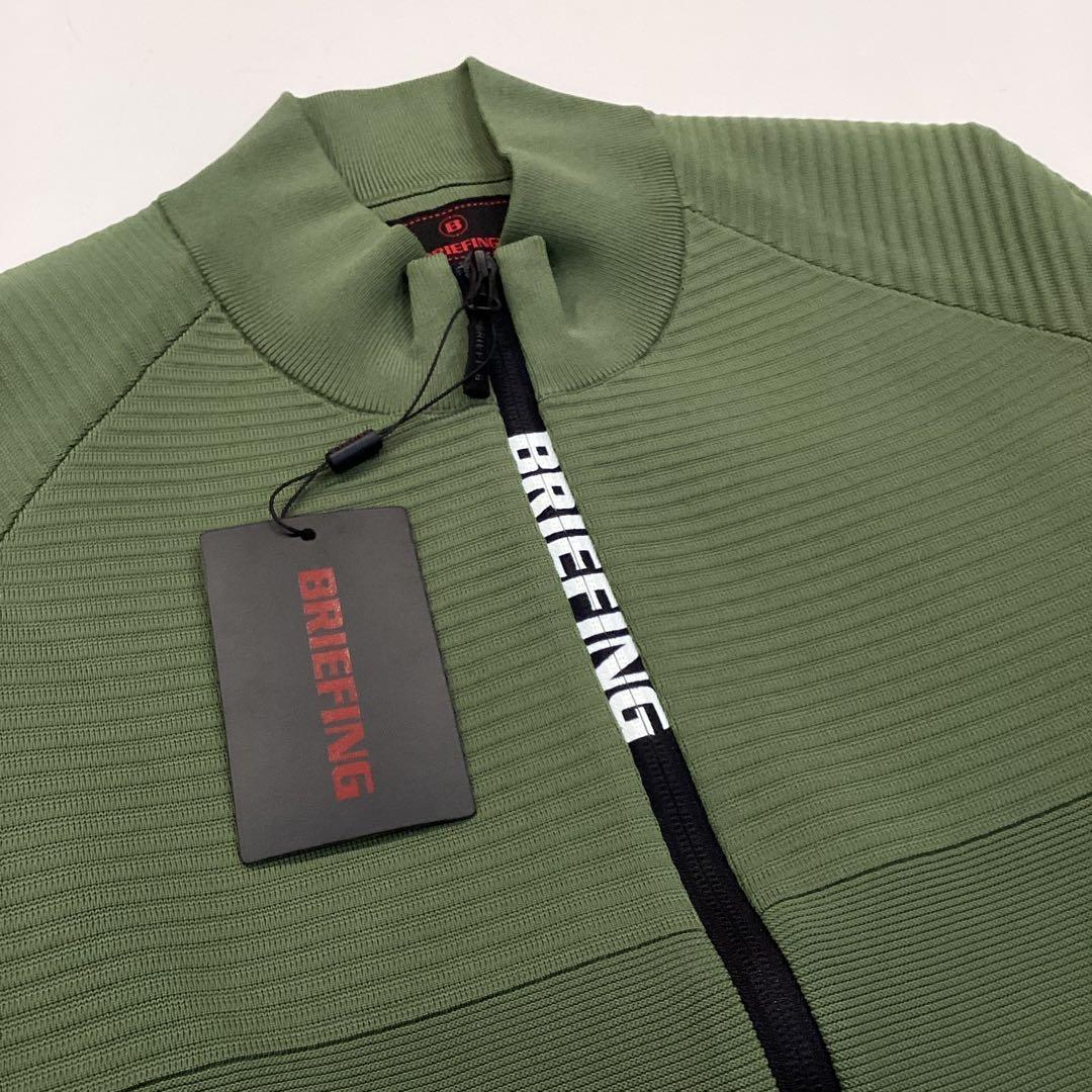 新品　BRIEFING MEN'S WR KNIT BLOUSON L