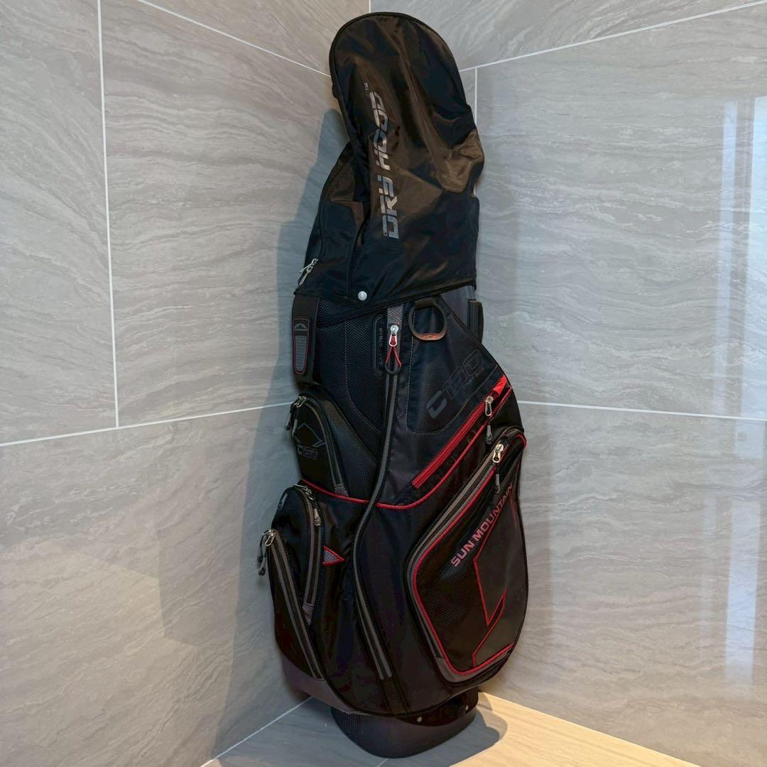 サンマウンテン　C130 キャディバッグ　14分割