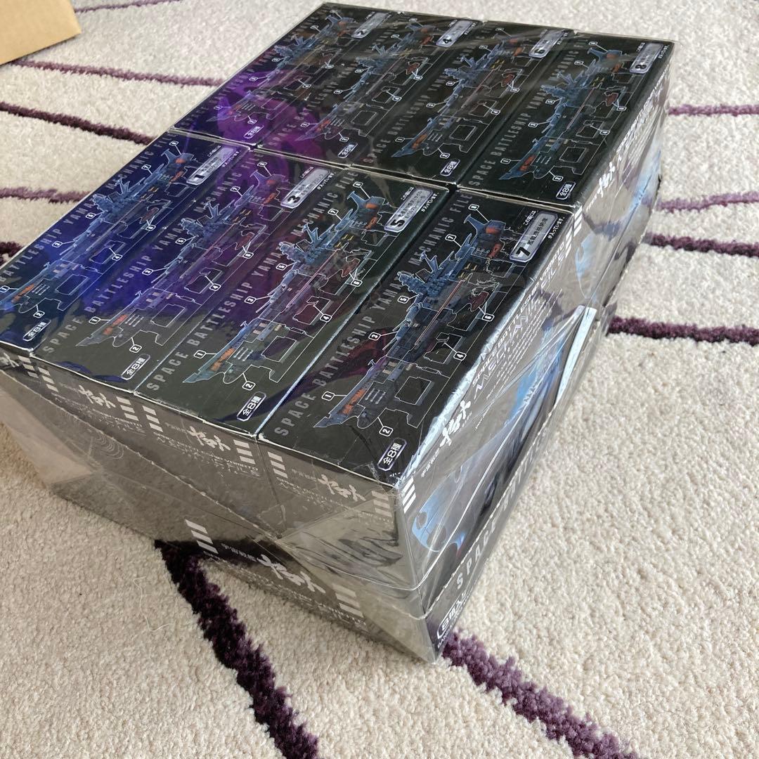 バンダイ　宇宙戦艦ヤマト メカニックファイル 全8種セット