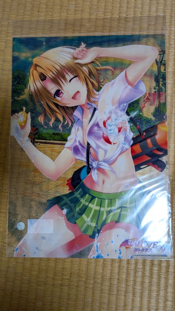 ToLOVEる ダークネス A3クリアポスター