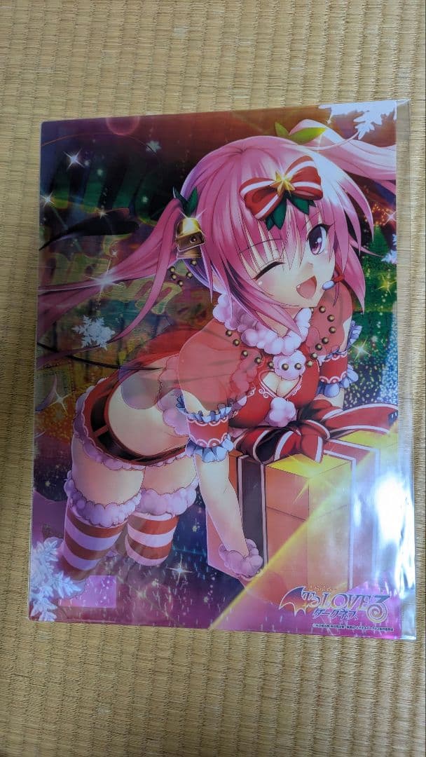 ToLOVEる ダークネス A3クリアポスター