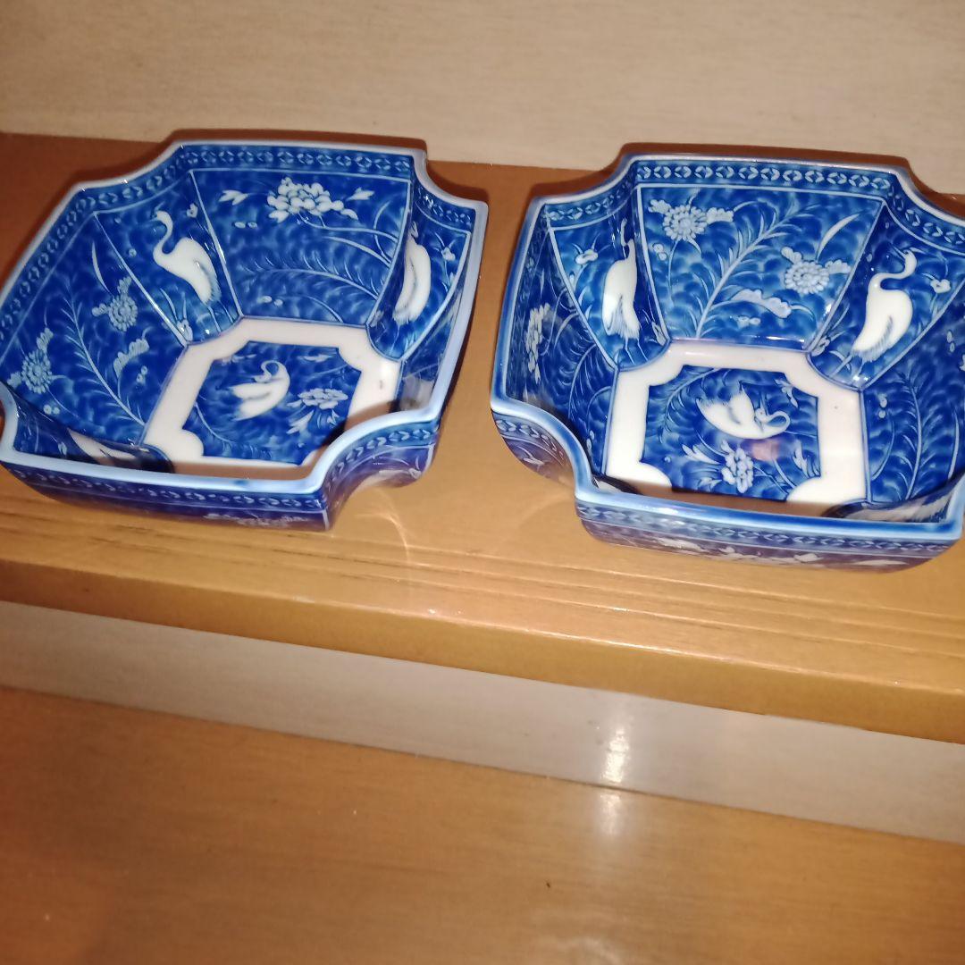 深川製　有田焼　器　鉢