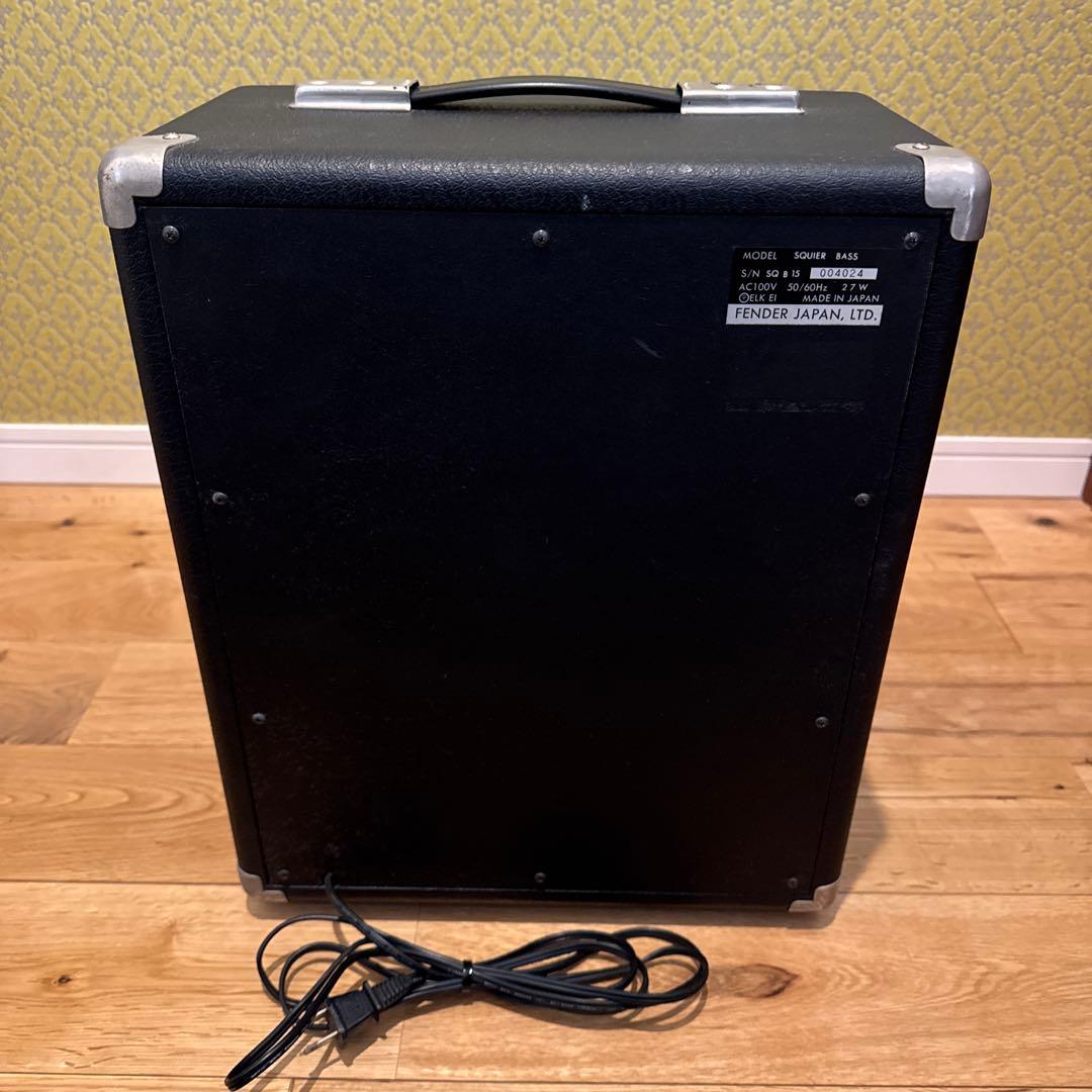 正常動作品 Fender Japan SQUIER BASS ベース用コンボ