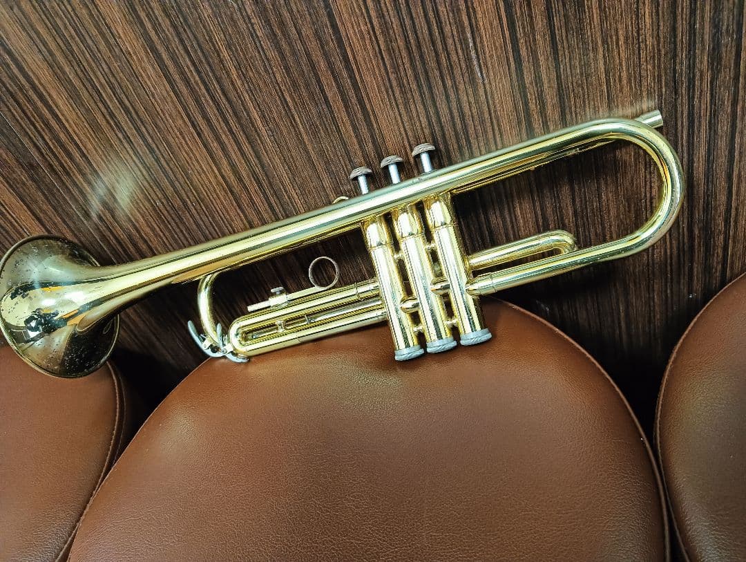 Yamaha トランペット本体 ゴールド