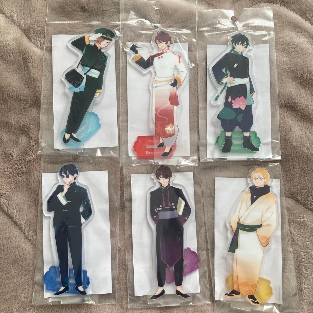 ワイテルズ アクリルスタンド