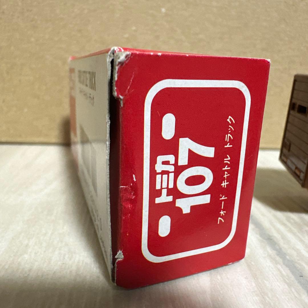 トミカ　No.107 フォード　キャトル　トラック　日本製