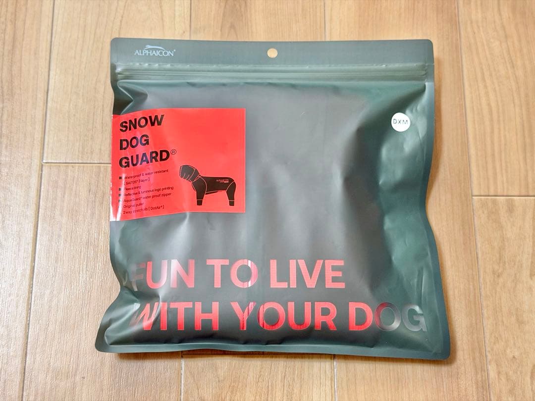  DOG GUARD VINTAGE RED スノードッグガード