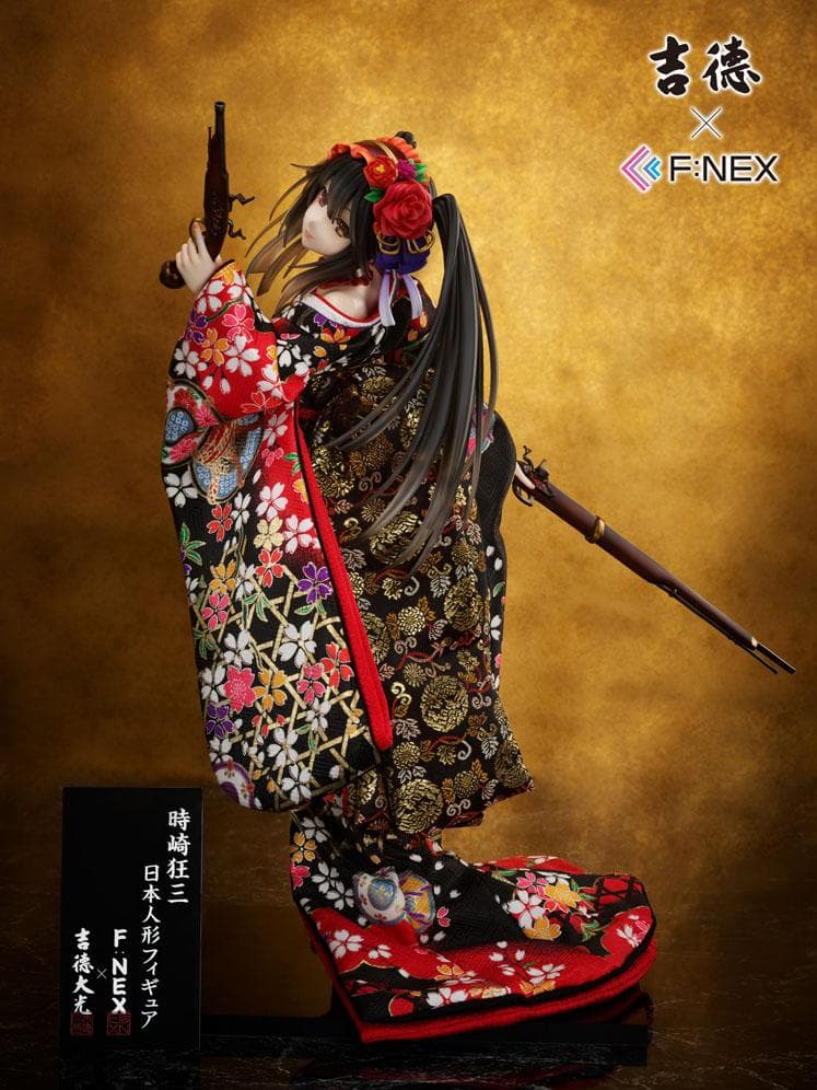 あきくんさん専用　【吉徳×F:NEX 時崎狂三 -日本人形- 1/4】