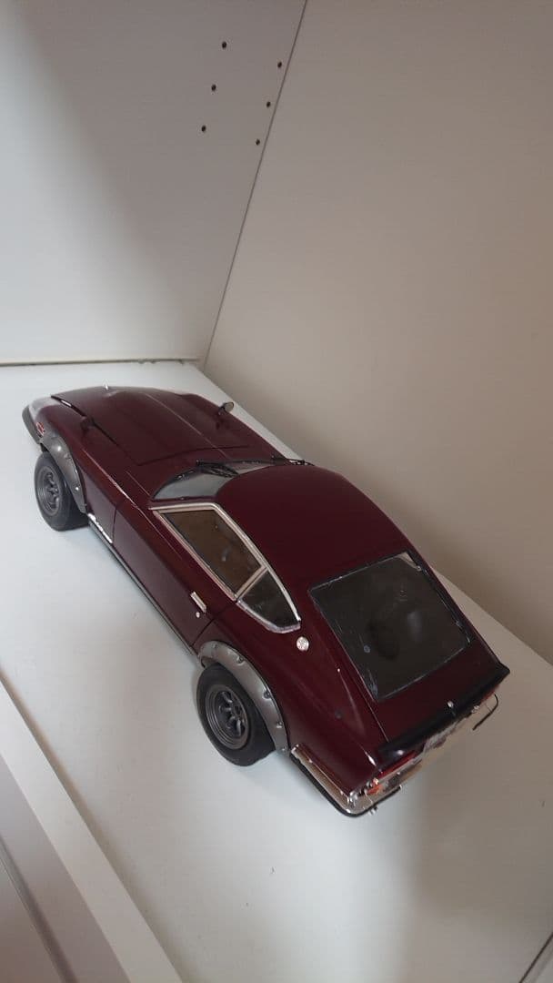 タミヤ1/12スケール日産フェアレディZカスタム♪プラモデル完成品♪