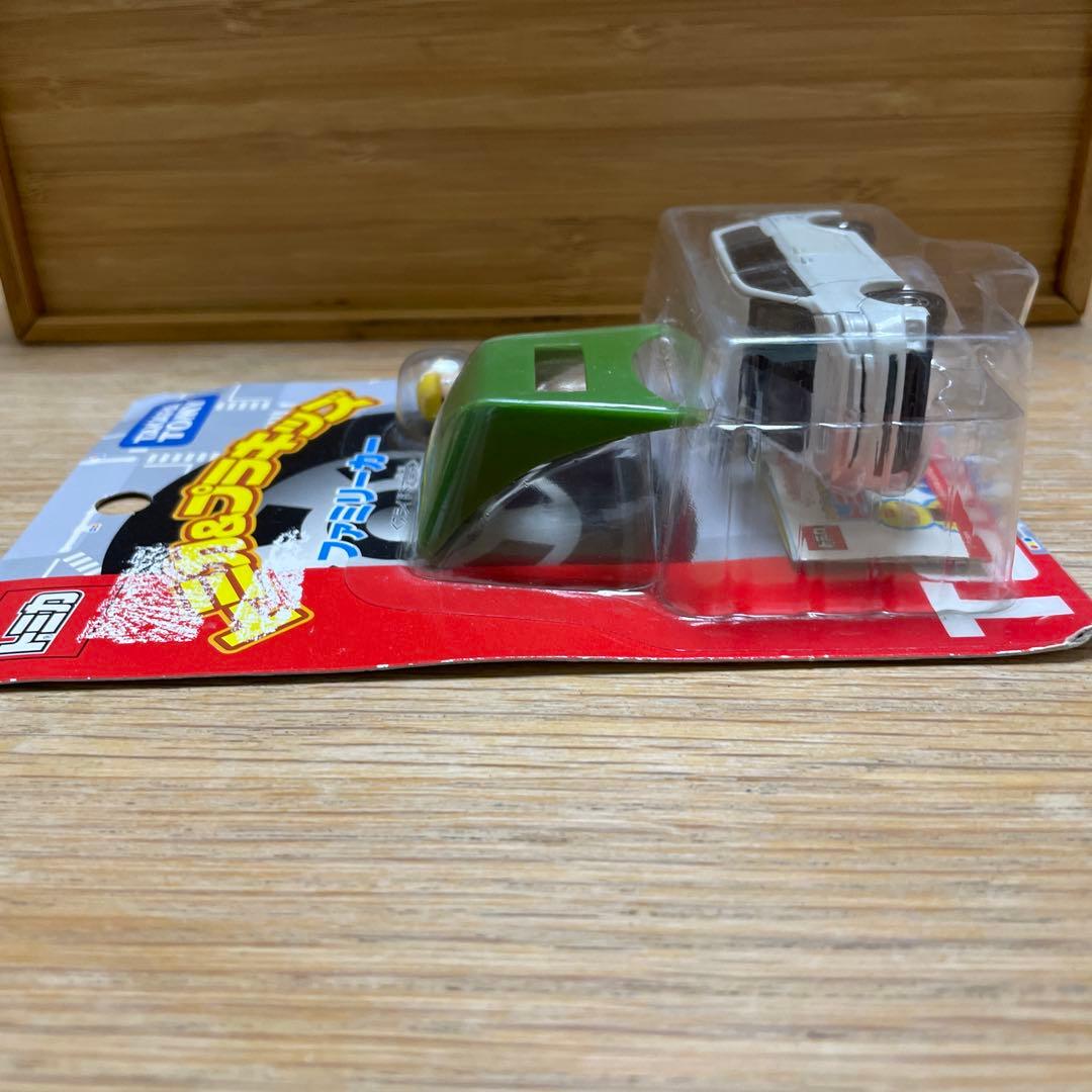 トミカ プラキッズ ファミリーカー takara tomy 新品 未開封 廃盤