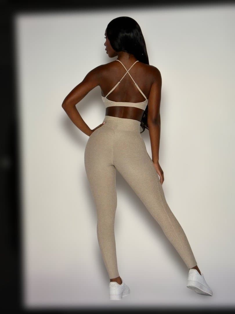 Bombshell CURVES LEGGINGSトープ上下セット