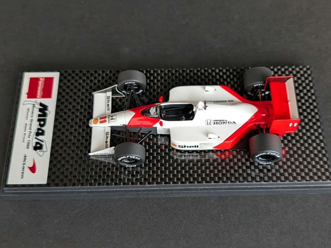 EIDOLON 1/43 マクラーレンホンダ MP4/4 プロスト モナコ優勝