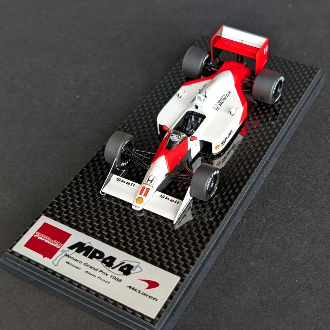 EIDOLON 1/43 マクラーレンホンダ MP4/4 プロスト モナコ優勝