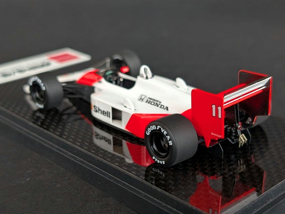 EIDOLON 1/43 マクラーレンホンダ MP4/4 プロスト モナコ優勝