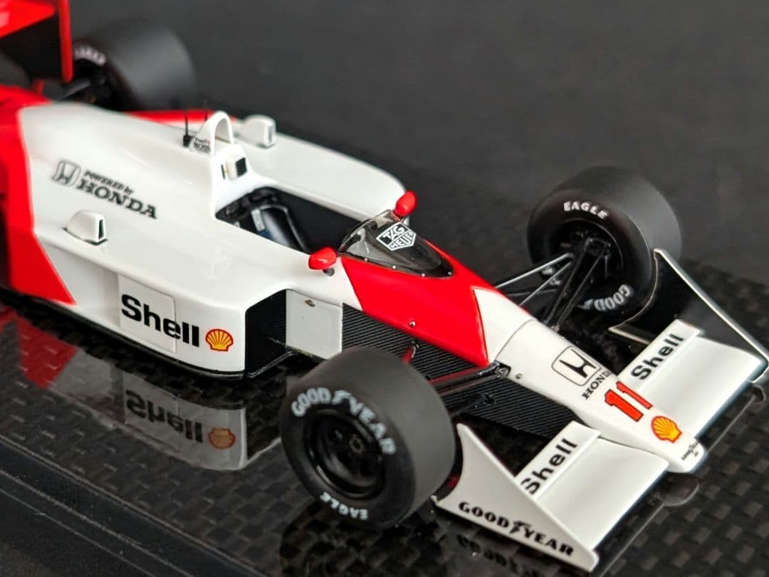 EIDOLON 1/43 マクラーレンホンダ MP4/4 プロスト モナコ優勝