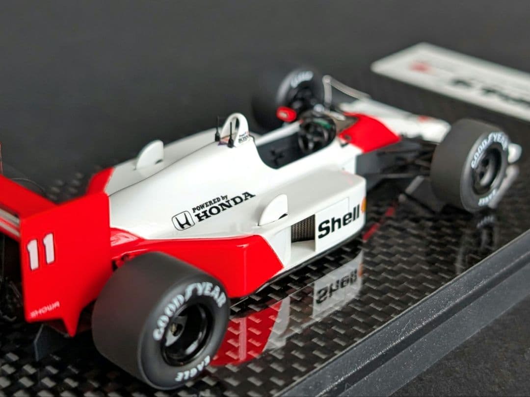 EIDOLON 1/43 マクラーレンホンダ MP4/4 プロスト モナコ優勝