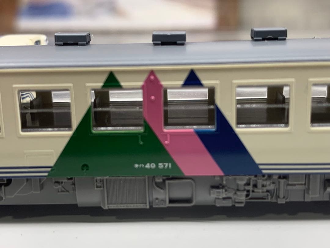 tomix 宮沢模型　キハ40 左沢線