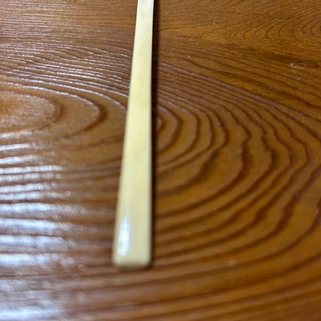 茶道具　茶杓