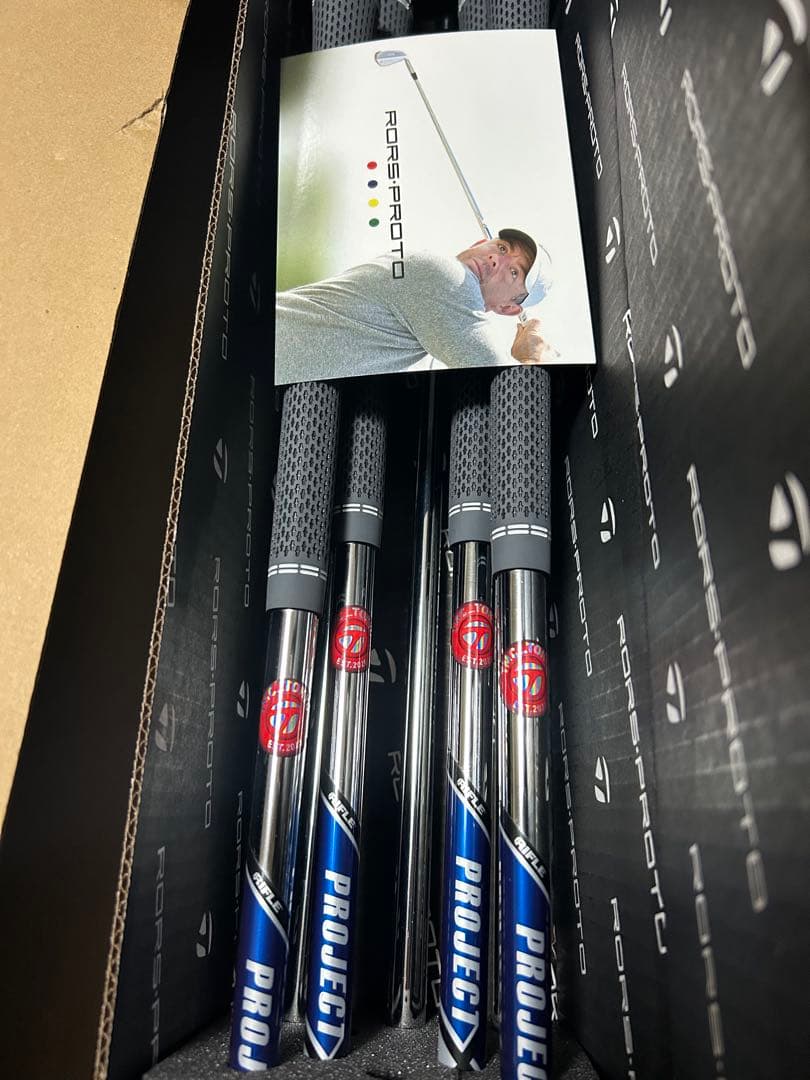 週末特価TaylorMade RORS PROTO 　プロジェクトX 6.0