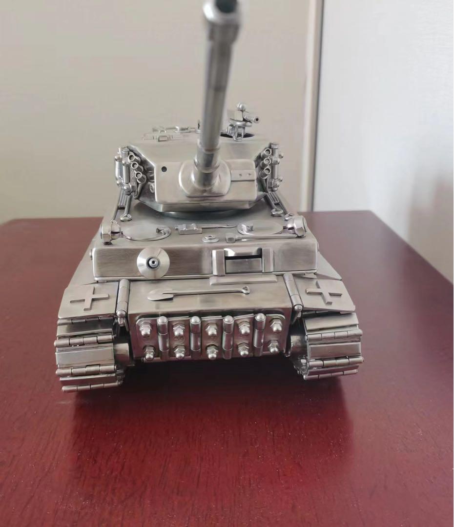 メタリック 手作り無二 tigerタイガー戦車