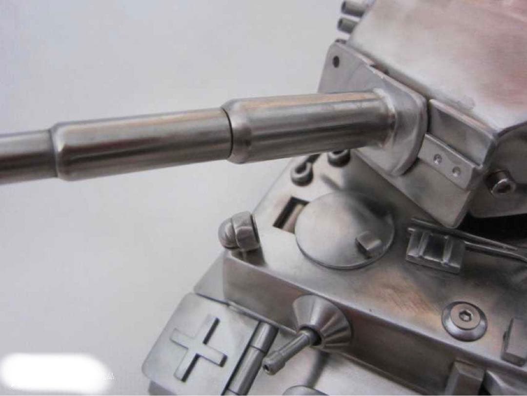 メタリック 手作り無二 tigerタイガー戦車