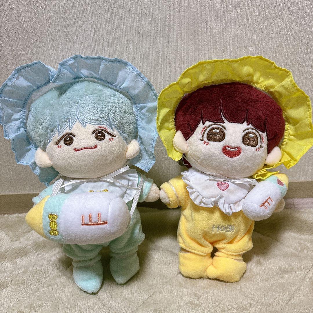 BTS SUGA JHOPE SOPE ぬいぐるみセット