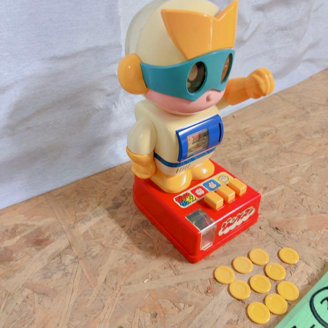 伝説のジャンケンマン★レトロ玩具コレクション 動作OK★懐かしゲーム
