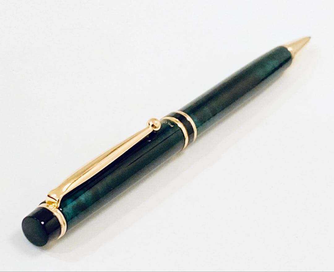 【廃盤】パイロット グランセ高級ボールペン マーブル PILOT 希少　未使用品