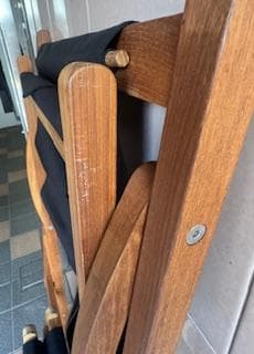  BOTANIA　折りたたみ　デッキチェア　フットレスト